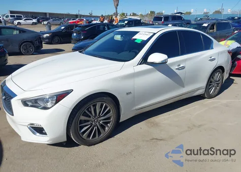 2020 Infiniti Q50 Luxe from USA, damaged, VIN JN1EV7AP8LM206713